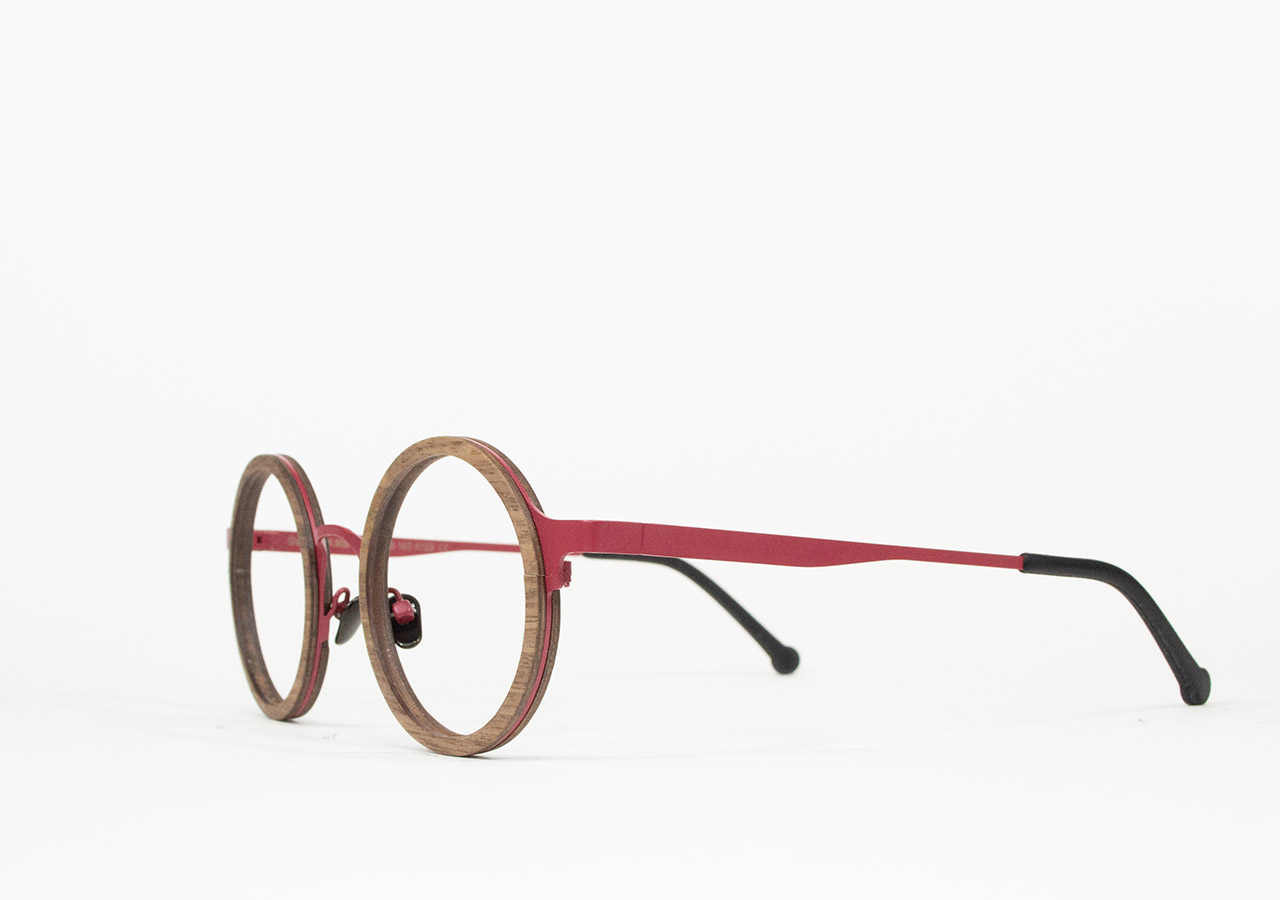 OZX305-S04 - Singine - Rouge bordeaux – Image 2