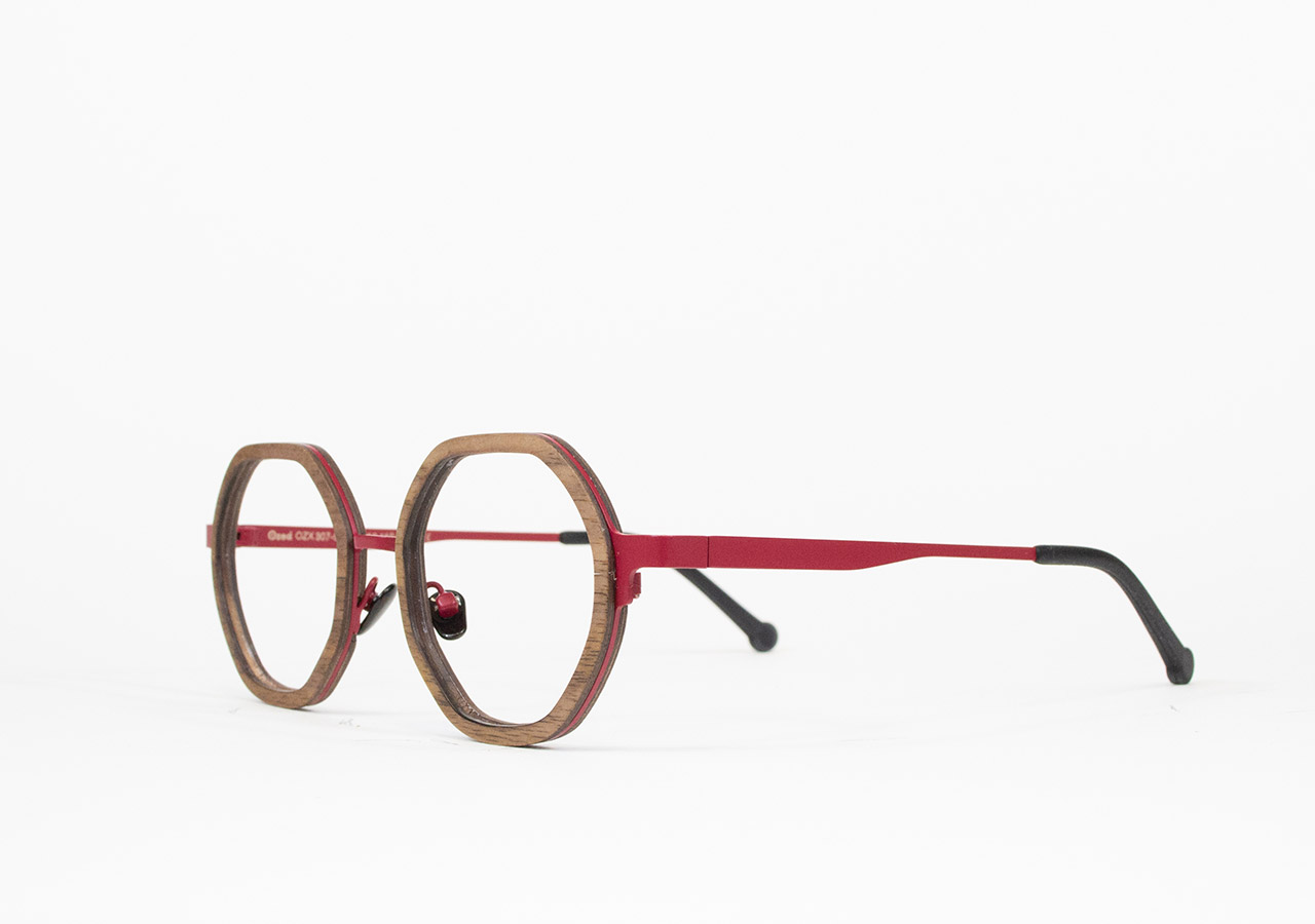 OZX307-S04 - Suze - Rouge bordeaux – Image 2