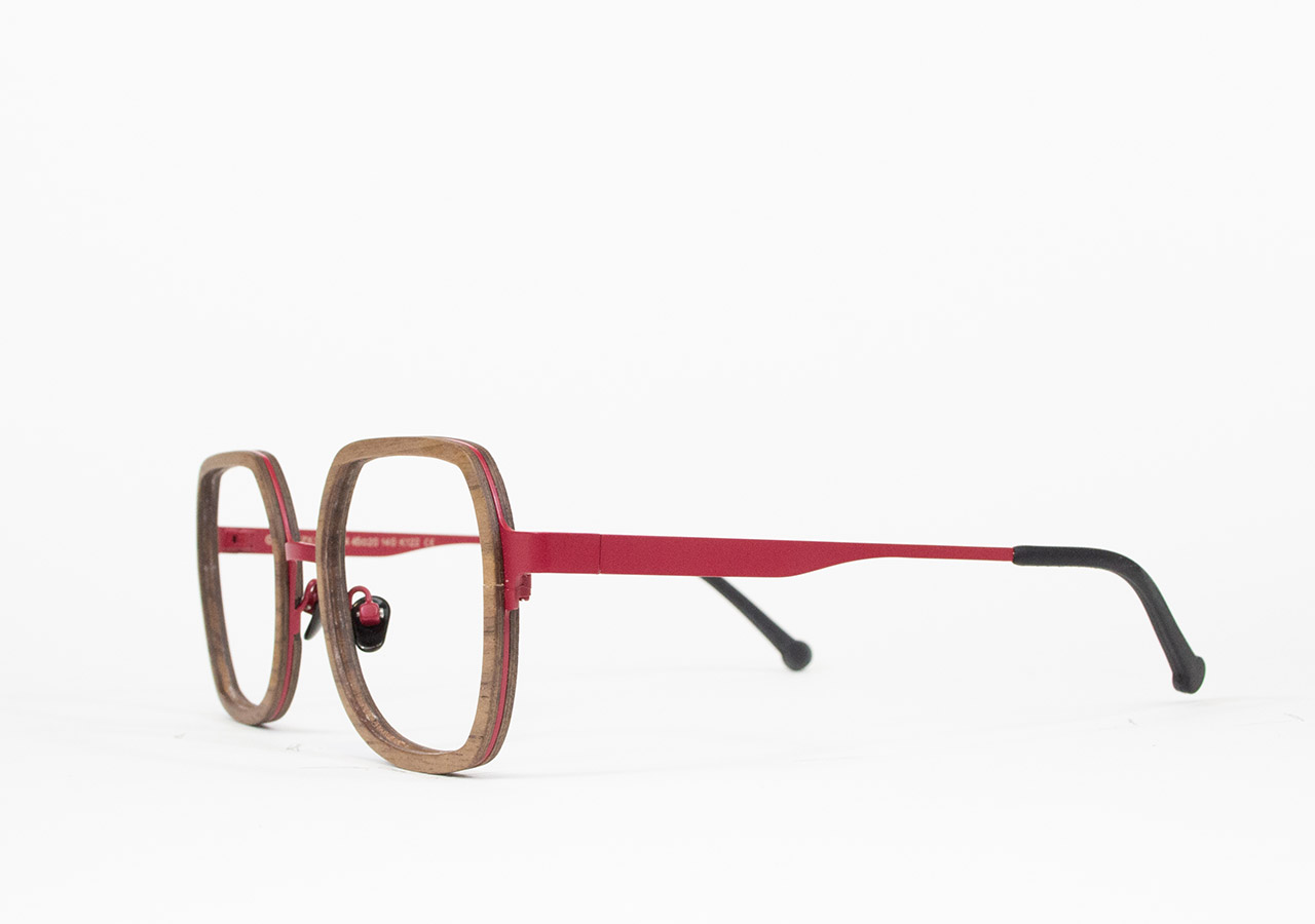 OZX308-S04 - Maggia - Rouge Bordeaux – Image 2