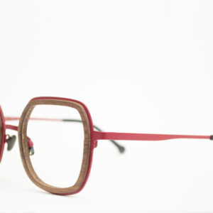 OZX314-S04 - Sarine - Rouge bordeaux – Image 2